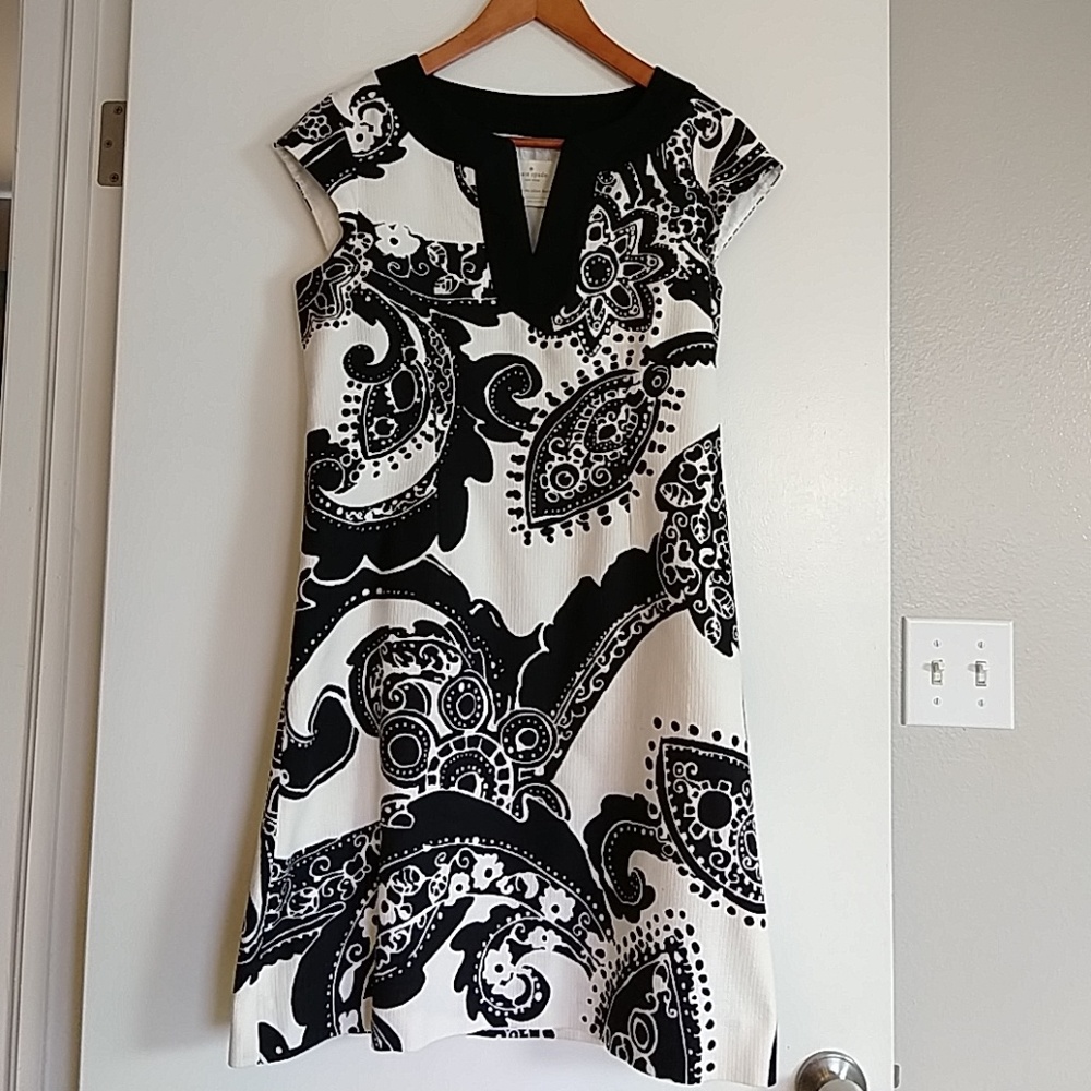 Kate Spade Heleen shift dress sz 8